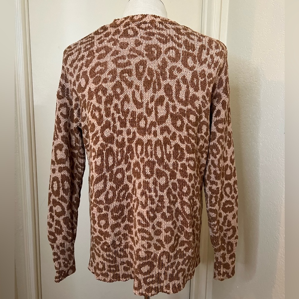 Show Me Your MuMu Anya Cheetah sweater - Picture 2 of 6